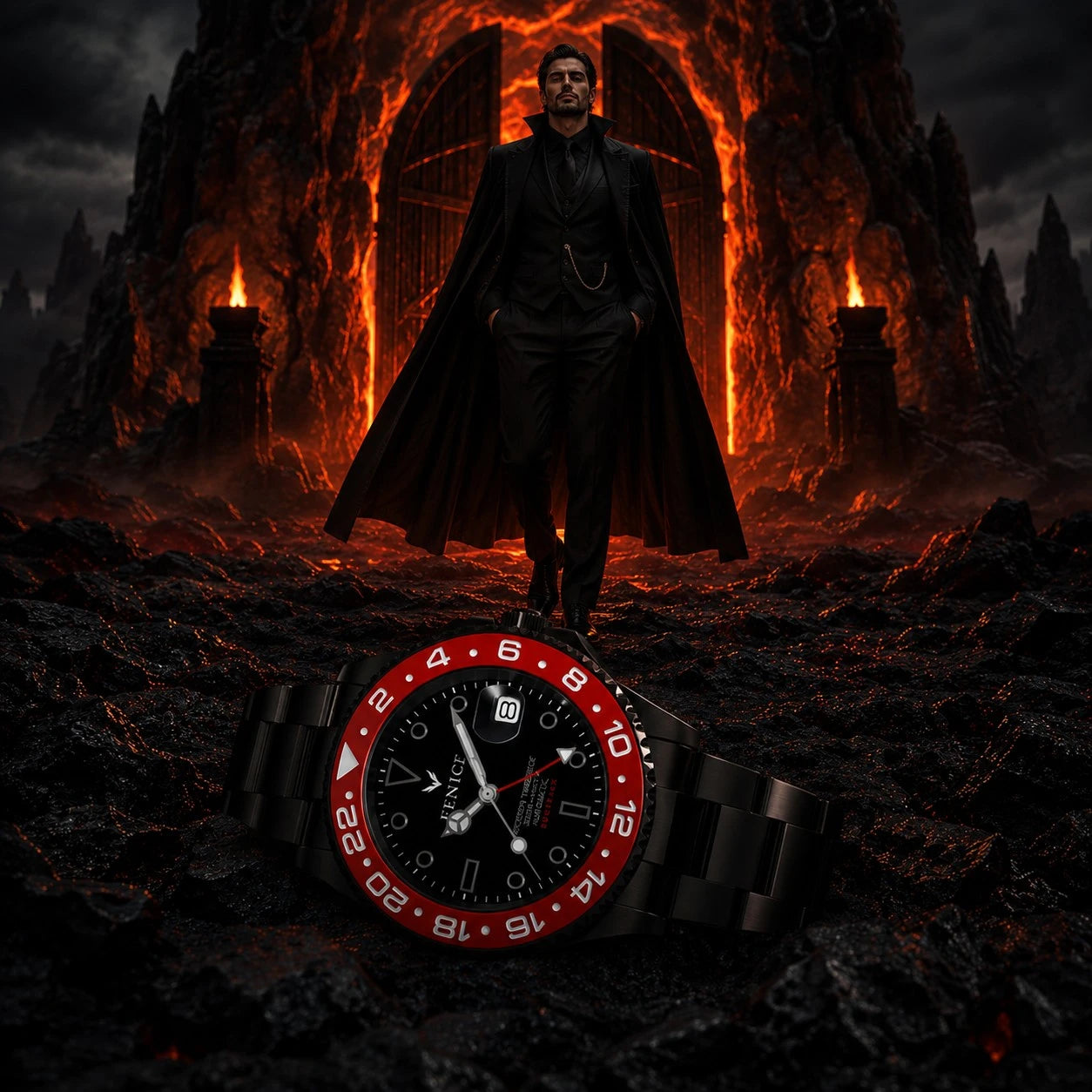 El Diablo Noir GMT