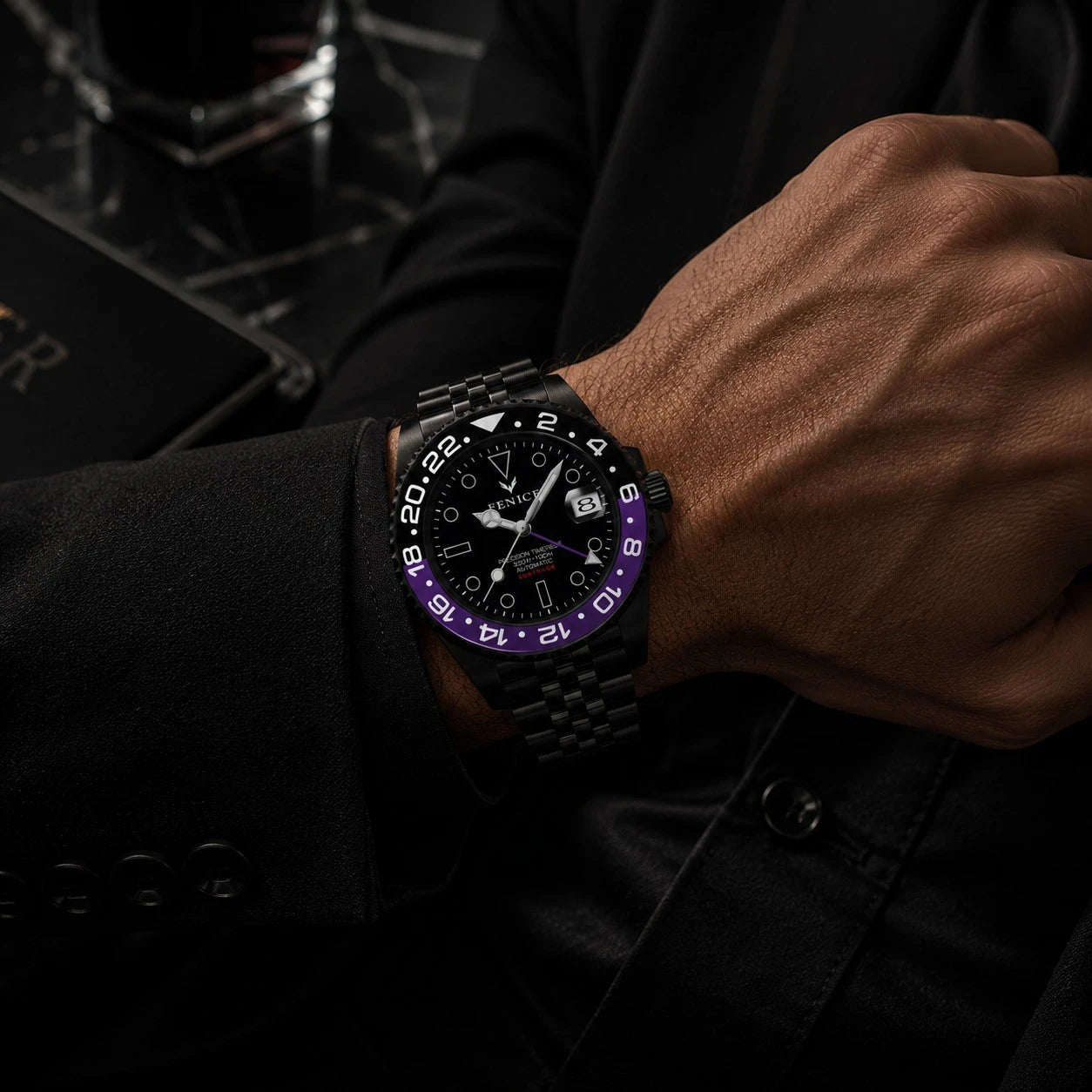 Nightshade Noir GMT