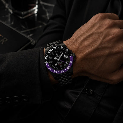 Nightshade Noir GMT