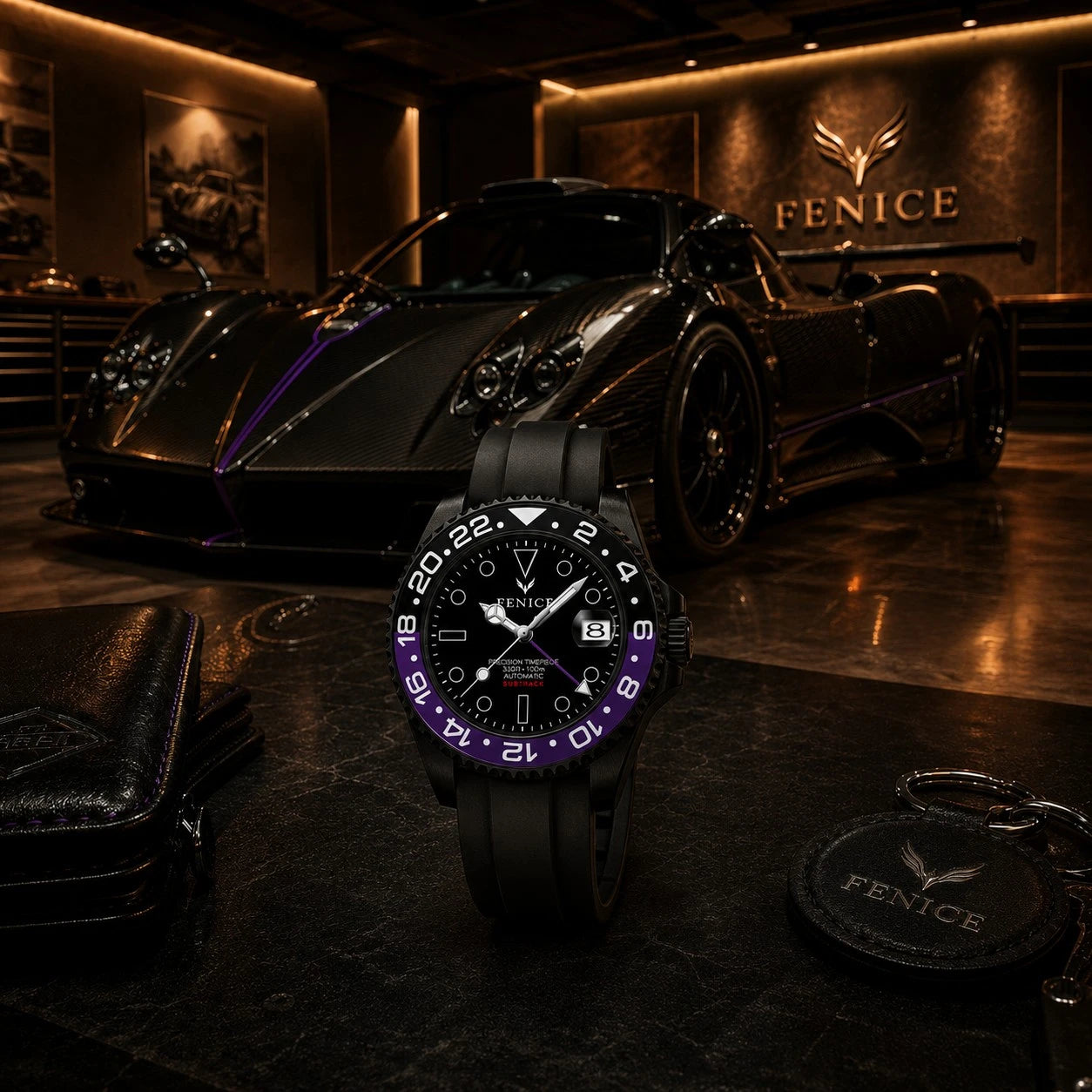Nightshade Noir GMT