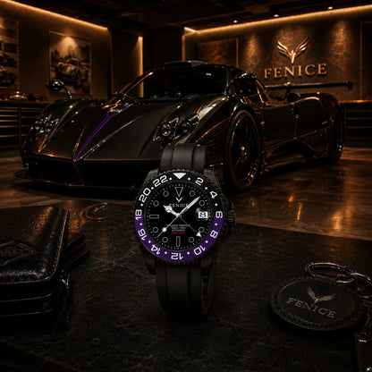 Nightshade Noir GMT