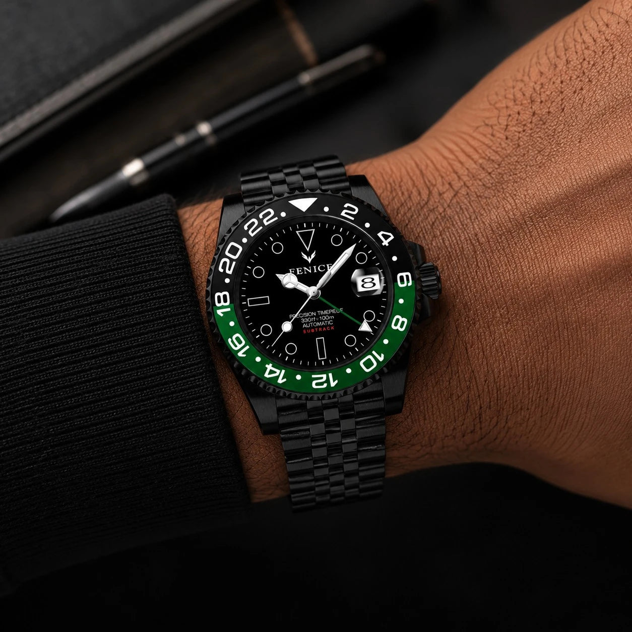 Spectre Noir GMT