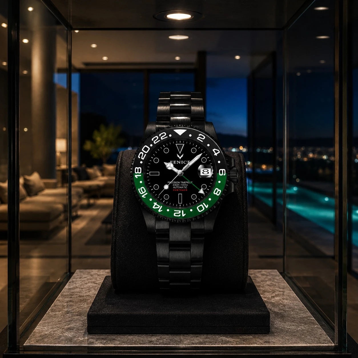 Spectre Noir GMT