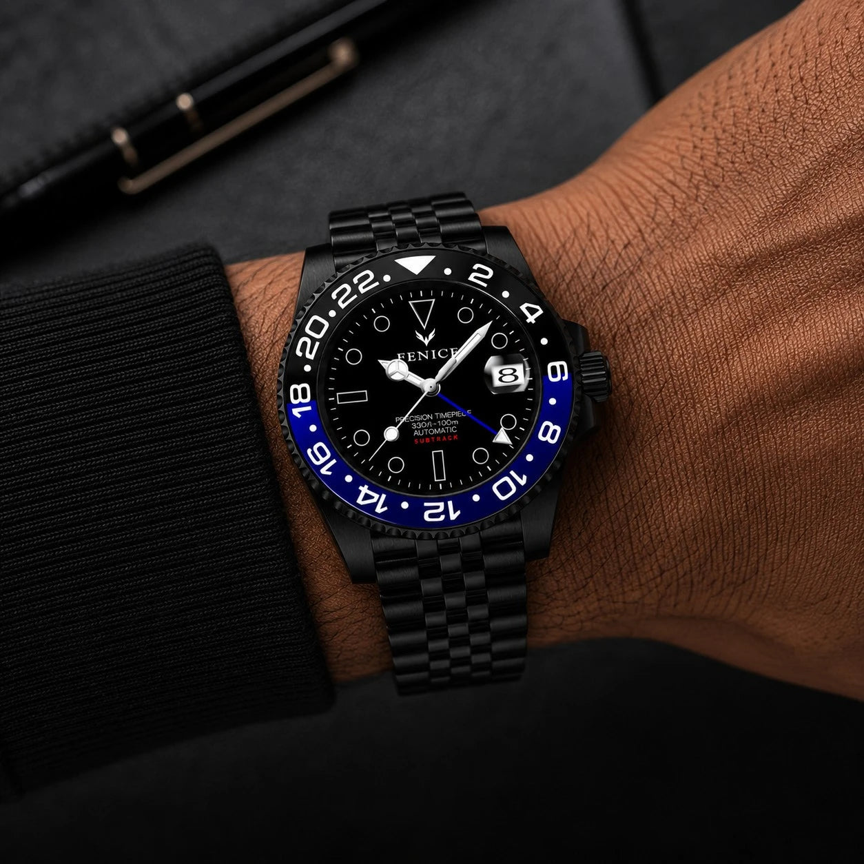 Midnight Noir GMT