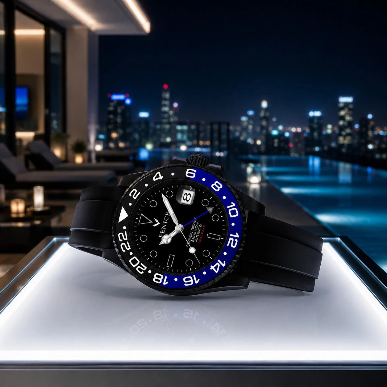 Midnight Noir GMT