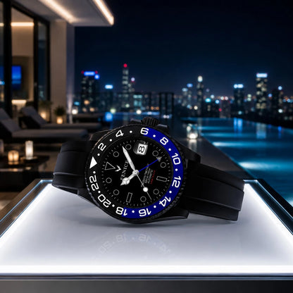 Midnight Noir GMT