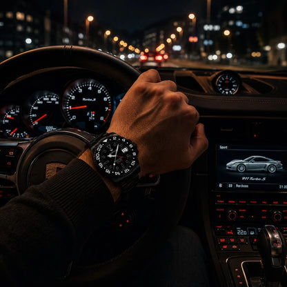 Silente Noir GMT