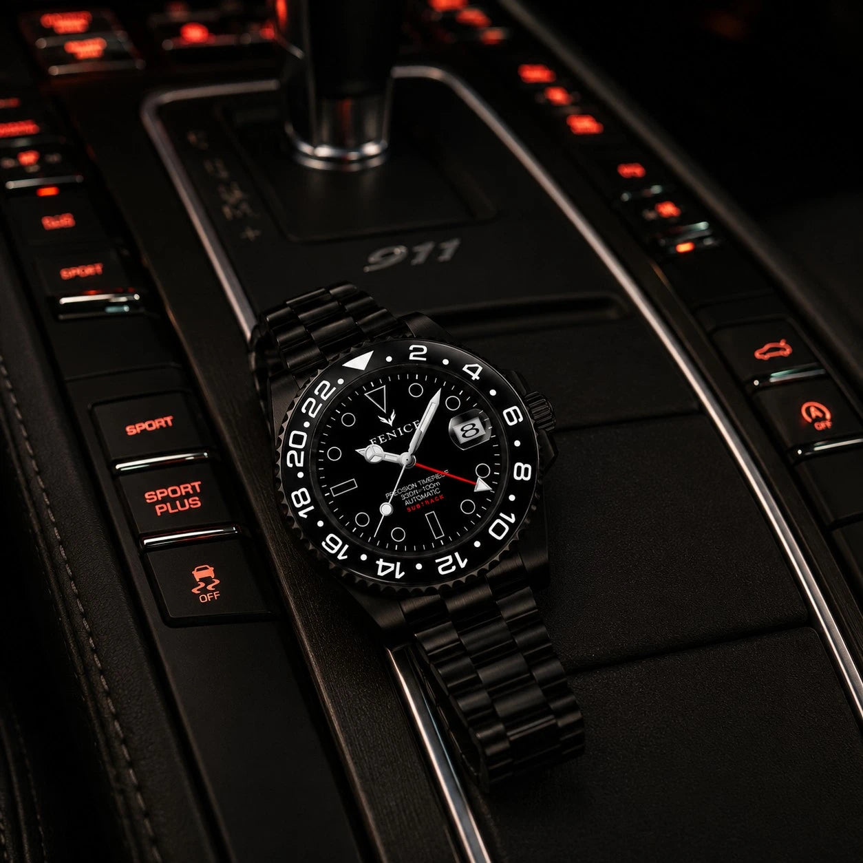 Silente Noir GMT