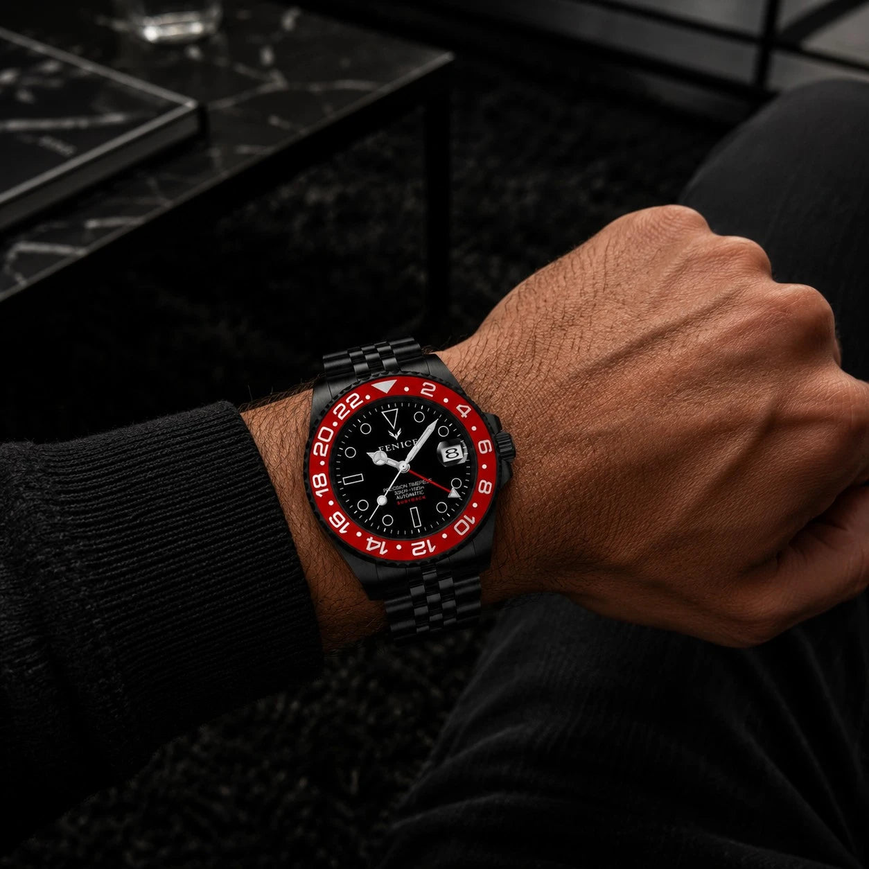 El Diablo Noir GMT