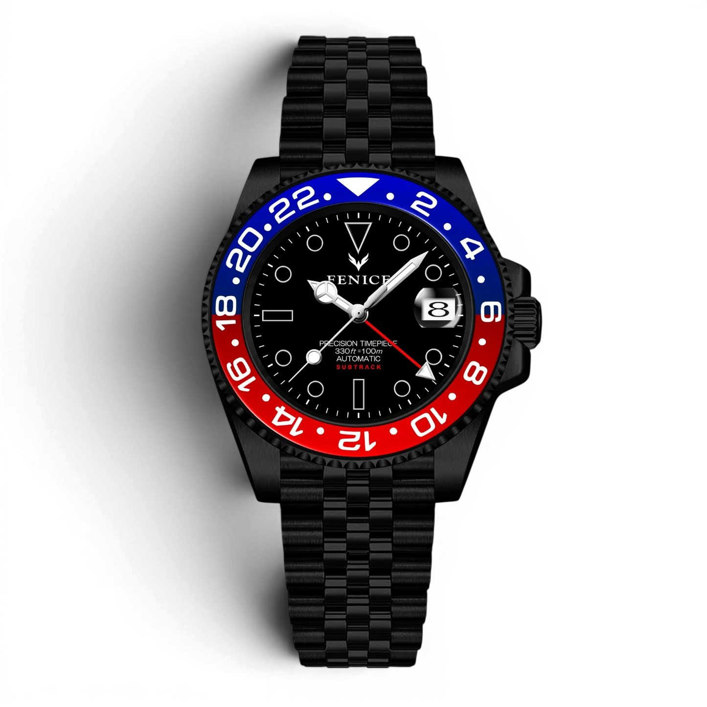 Police Noir GMT