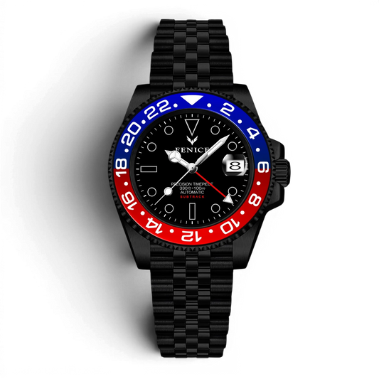 Police Noir GMT