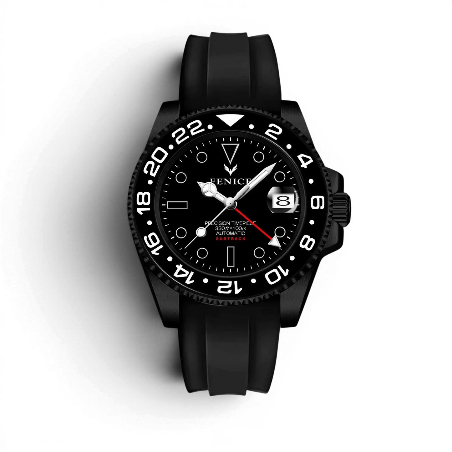 Silente Noir GMT