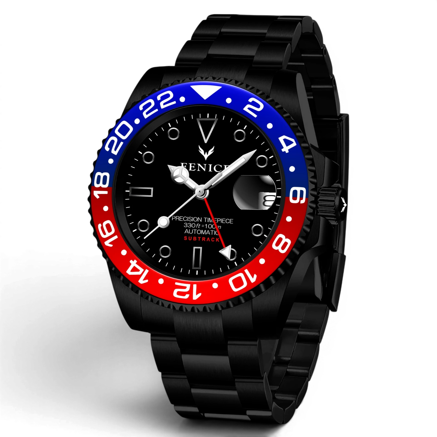Police Noir GMT