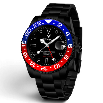 Police Noir GMT