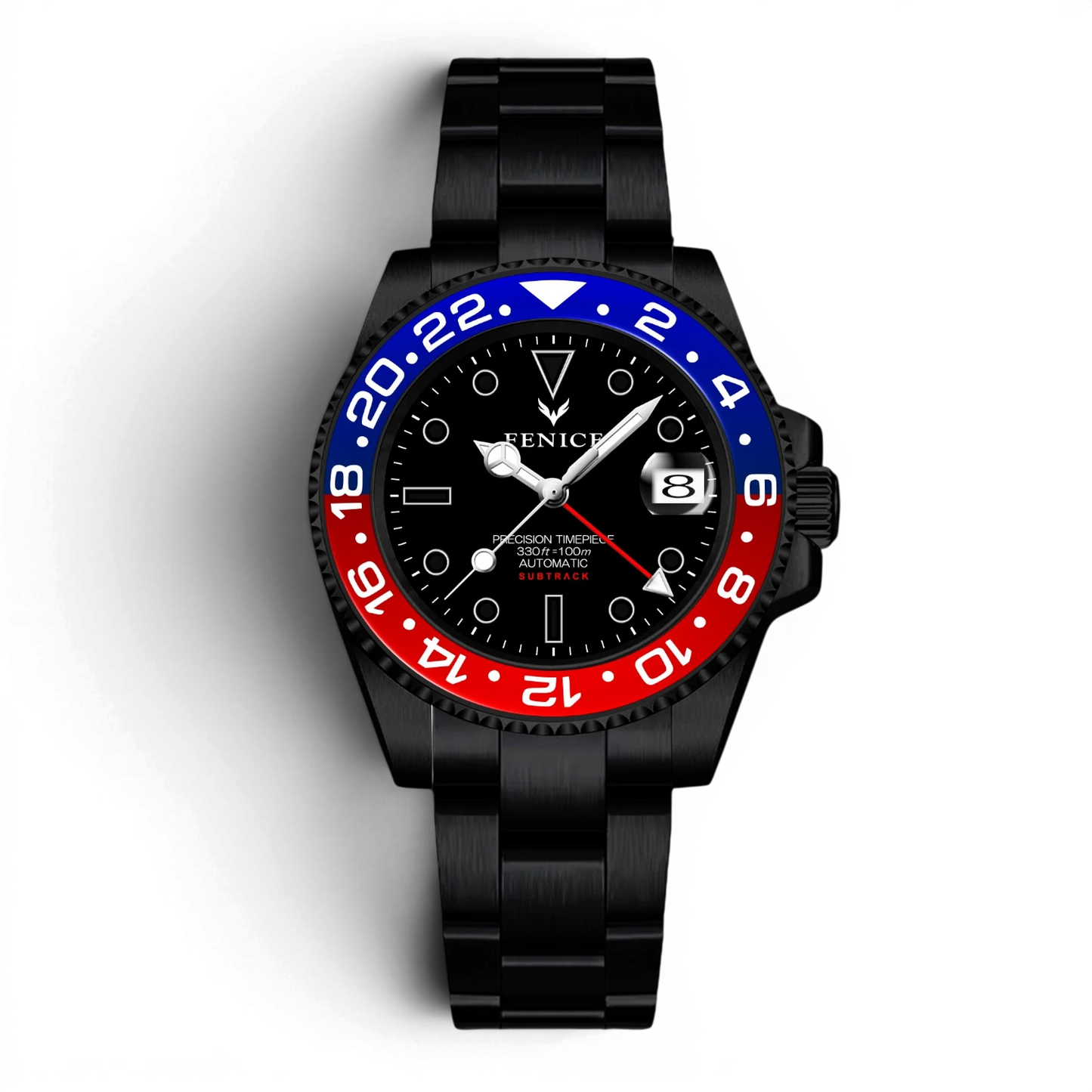 Police Noir GMT