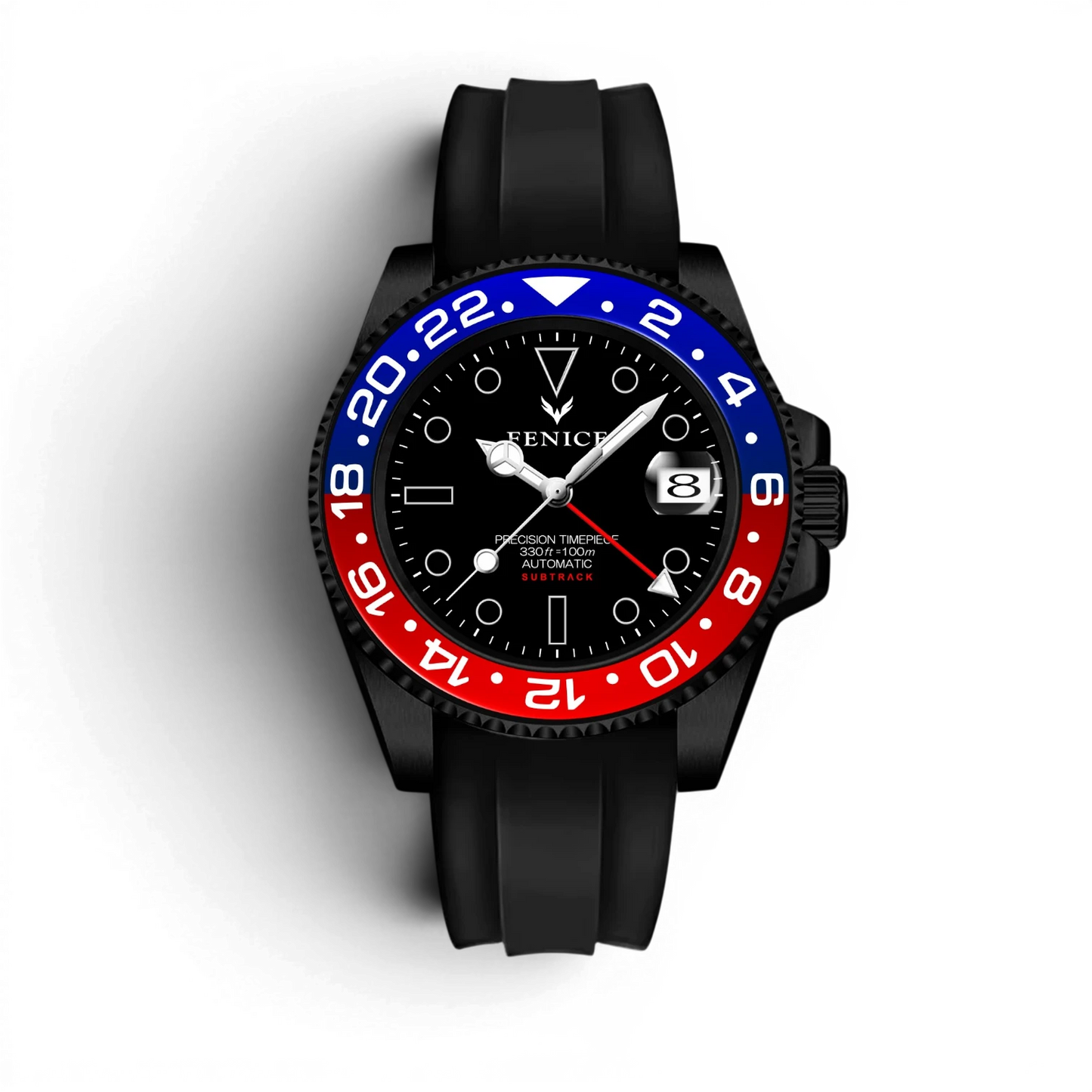 Police Noir GMT