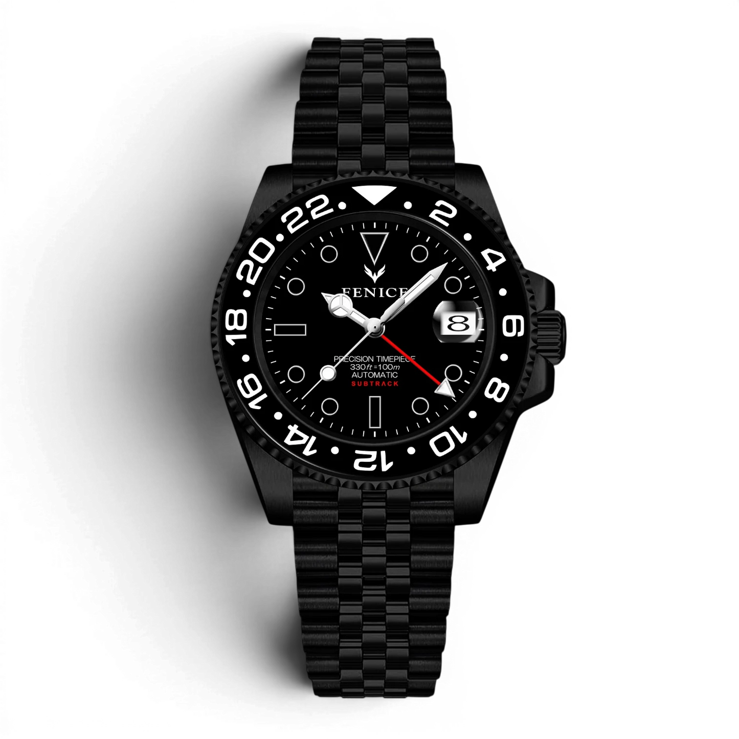 Silente Noir GMT