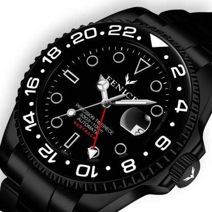 Silente Noir GMT