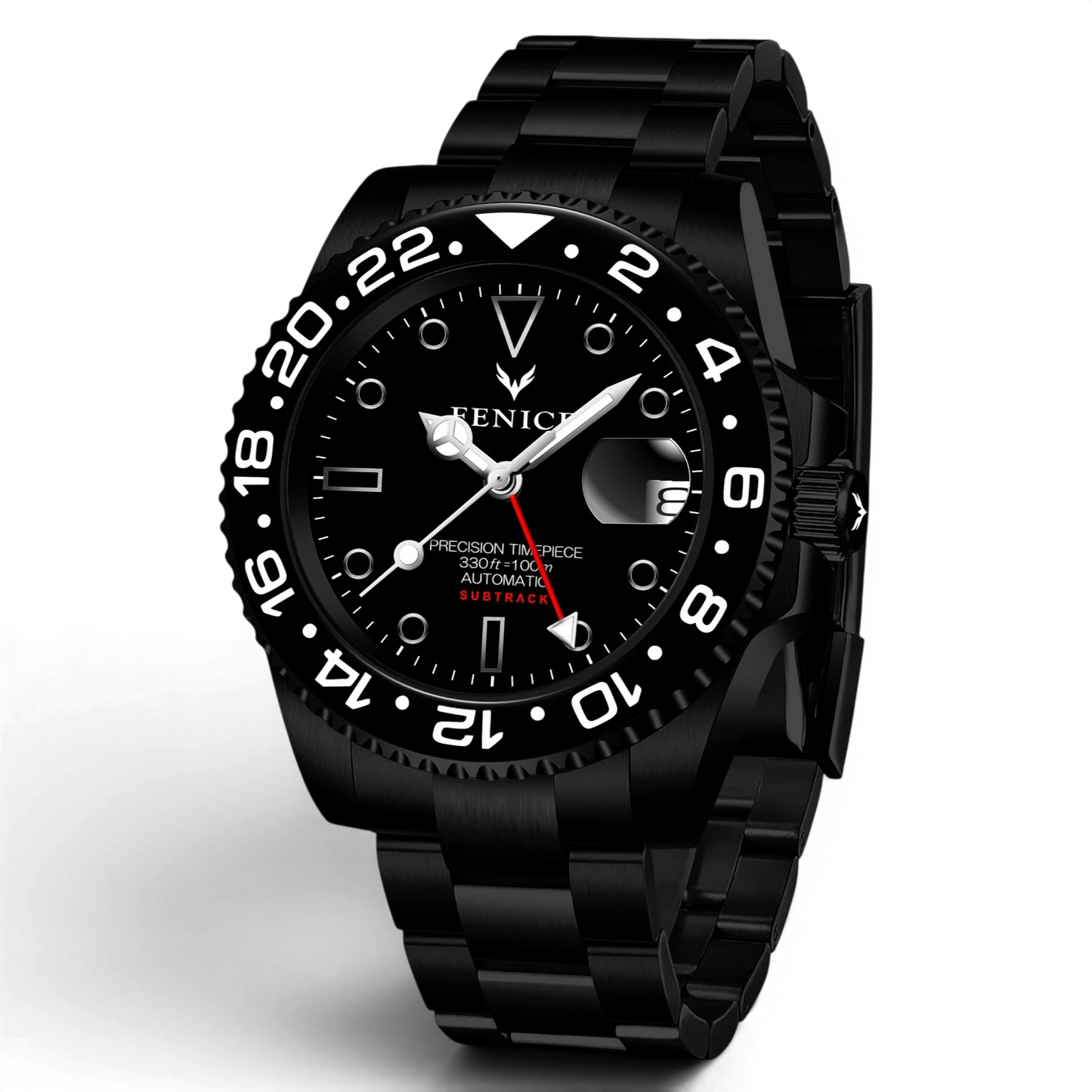 Silente Noir GMT