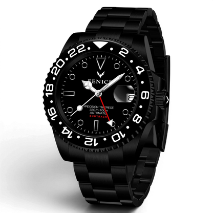 Silente Noir GMT