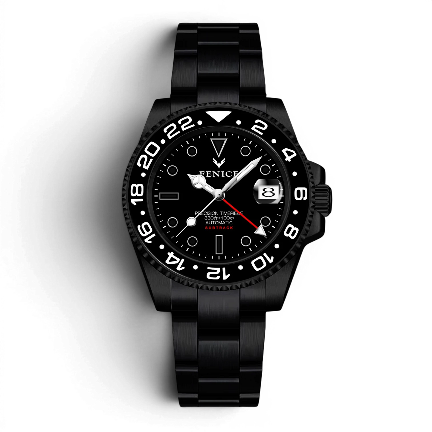 Silente Noir GMT