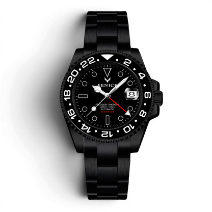 Silente Noir GMT